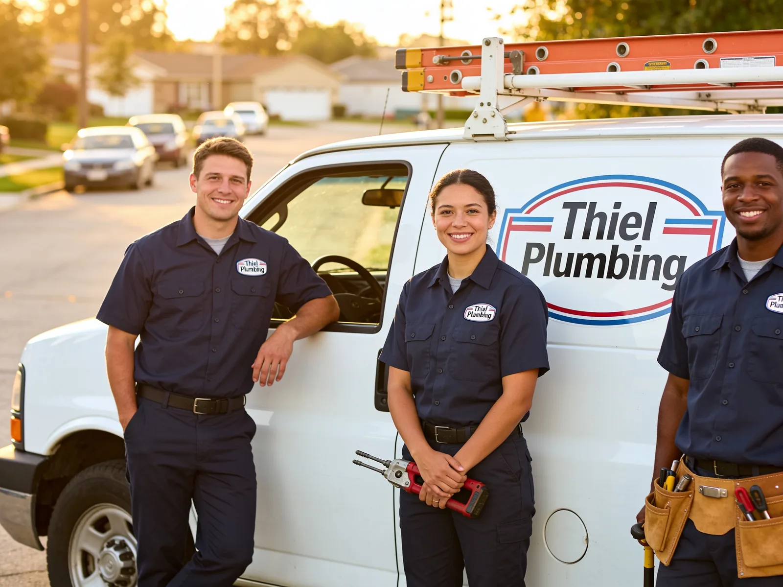 Plumber company in Sidney, TX
