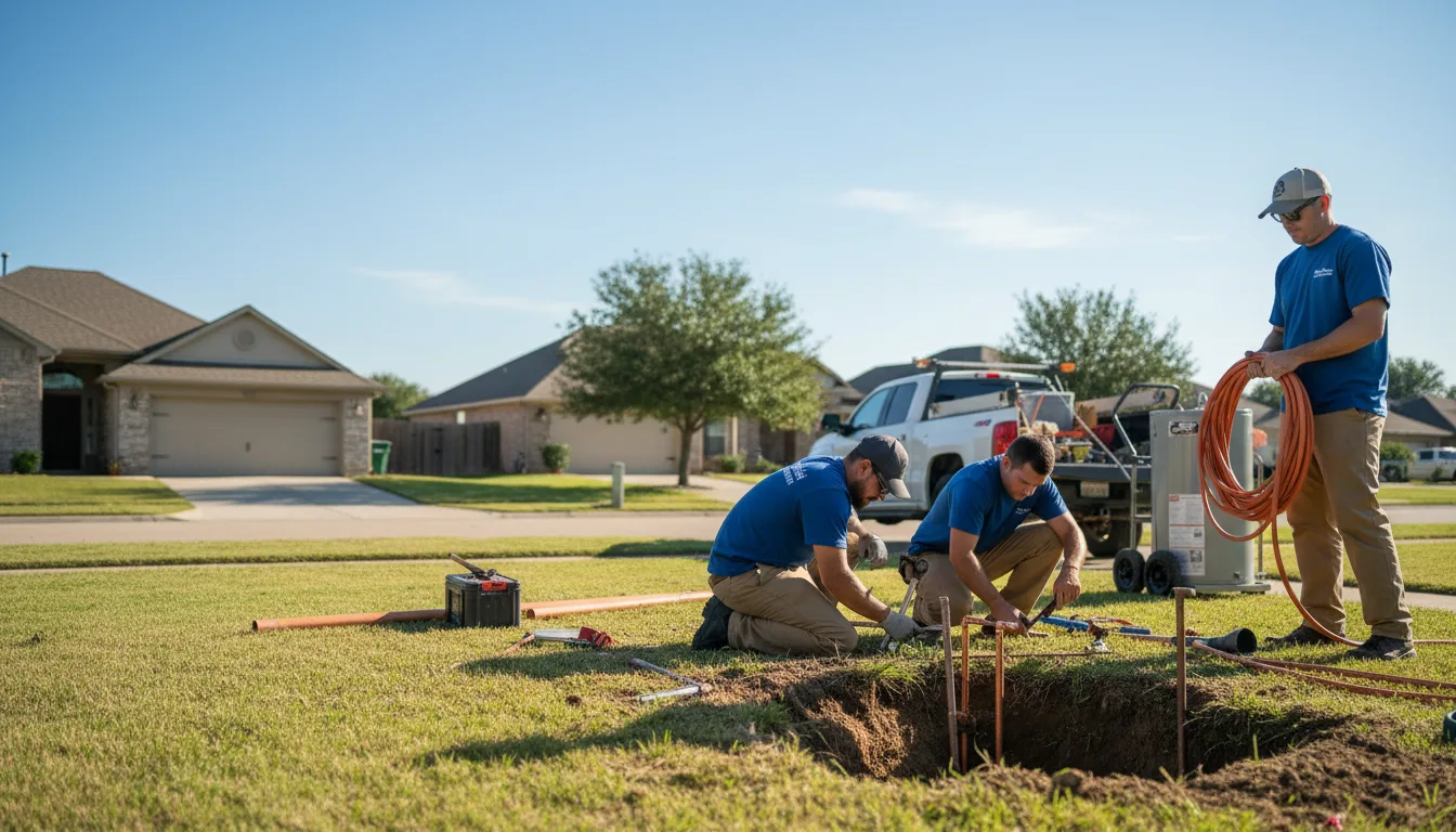 Plumber in Sidney, TX near me